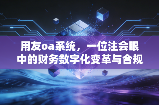 用友oa系统，一位注会眼中的财务数字化变革与合规救赎