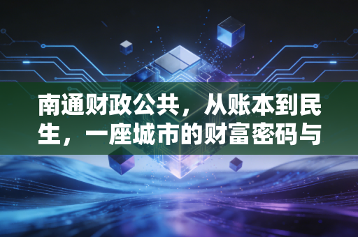 南通财政公共，从账本到民生，一座城市的财富密码与温度