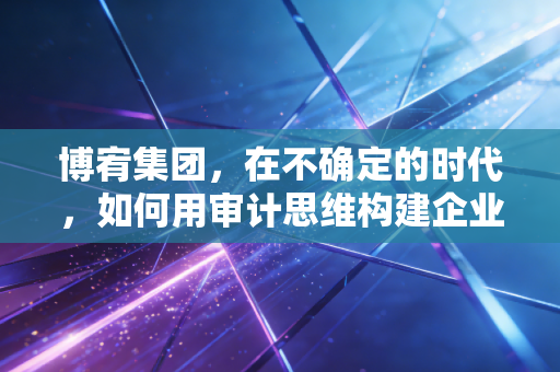 博宥集团，在不确定的时代，如何用审计思维构建企业的护城河？