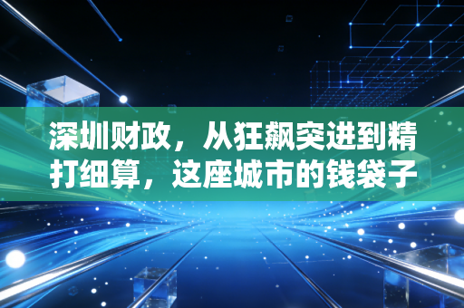深圳财政，从狂飙突进到精打细算，这座城市的钱袋子到底有多硬？