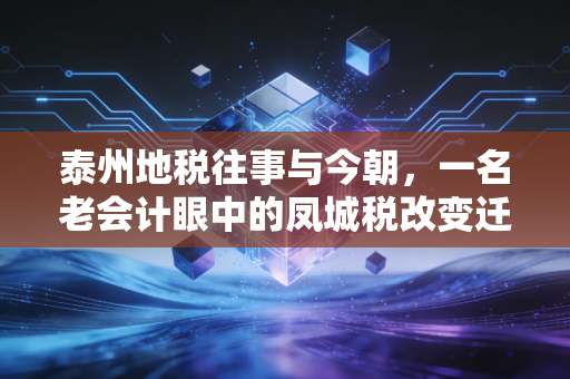 泰州地税往事与今朝，一名老会计眼中的凤城税改变迁与服务升级