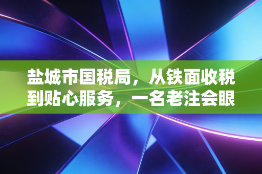 盐城市国税局，从铁面收税到贴心服务，一名老注会眼中的盐城税务变迁史