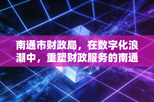 南通市财政局，在数字化浪潮中，重塑财政服务的南通样板与行业思考