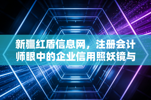 新疆红盾信息网，注册会计师眼中的企业信用照妖镜与合规之路