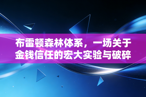 布雷顿森林体系，一场关于金钱信任的宏大实验与破碎