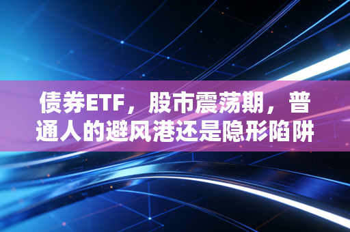 债券ETF，股市震荡期，普通人的避风港还是隐形陷阱？