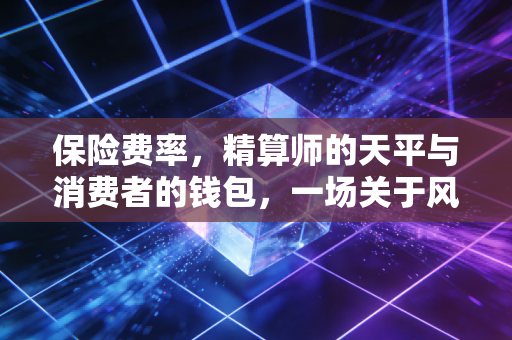 保险费率，精算师的天平与消费者的钱包，一场关于风险与价格的博弈