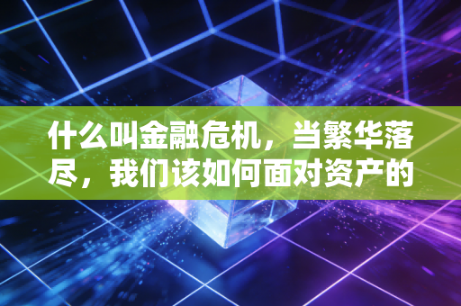 什么叫金融危机，当繁华落尽，我们该如何面对资产的大撤退