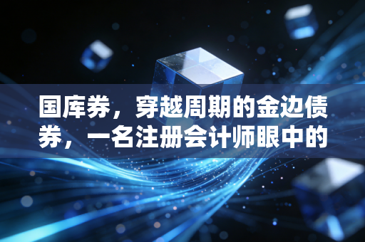 国库券，穿越周期的金边债券，一名注册会计师眼中的稳健与温情