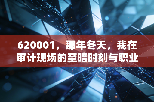 620001，那年冬天，我在审计现场的至暗时刻与职业信仰的重塑