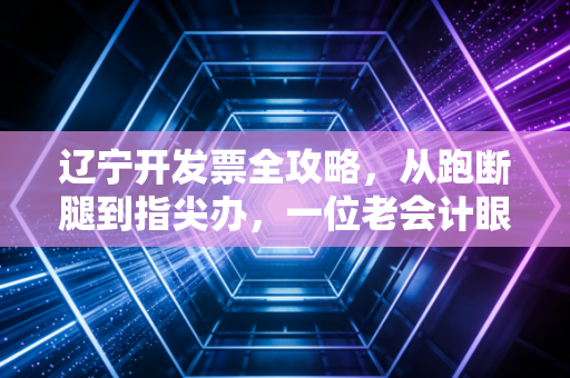 辽宁开发票全攻略，从跑断腿到指尖办，一位老会计眼中的辽沈税务变迁