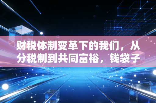 财税体制变革下的我们，从分税制到共同富裕，钱袋子到底谁说了算？