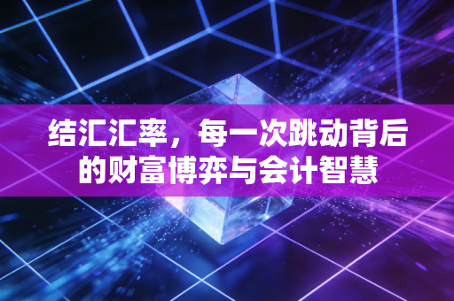 结汇汇率，每一次跳动背后的财富博弈与会计智慧