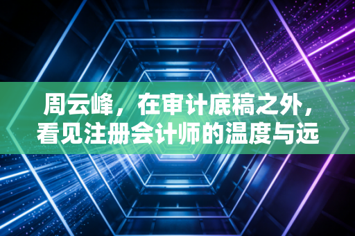 周云峰，在审计底稿之外，看见注册会计师的温度与远方