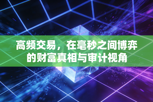 高频交易，在毫秒之间博弈的财富真相与审计视角