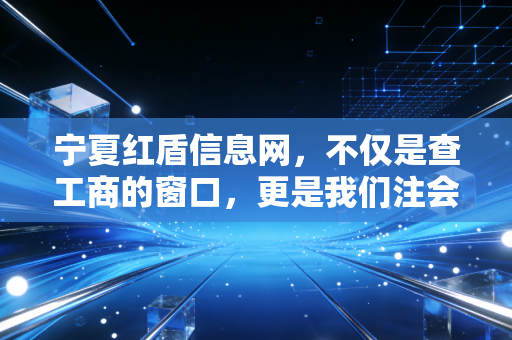 宁夏红盾信息网，不仅是查工商的窗口，更是我们注会执业路上的隐形战友