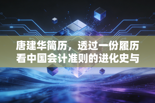 唐建华简历，透过一份履历看中国会计准则的进化史与审计人的职业宿命