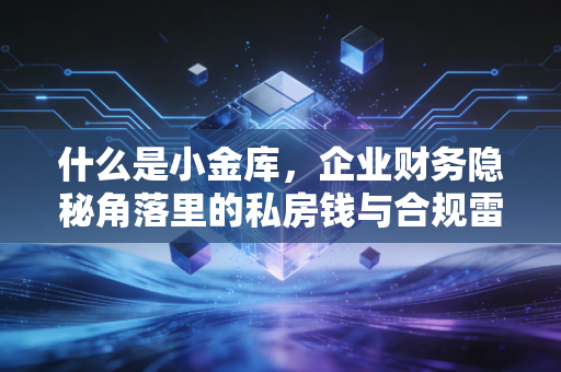 什么是小金库，企业财务隐秘角落里的私房钱与合规雷区