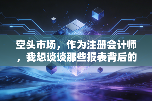 空头市场，作为注册会计师，我想谈谈那些报表背后的生存法则与人性博弈