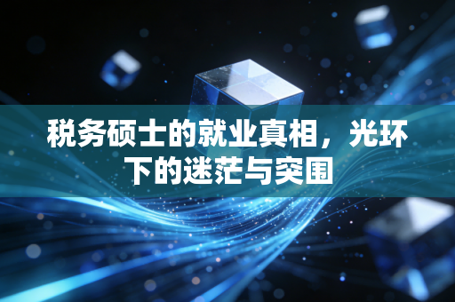 税务硕士的就业真相，光环下的迷茫与突围