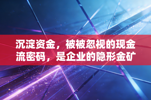 沉淀资金，被被忽视的现金流密码，是企业的隐形金矿还是定时炸弹？