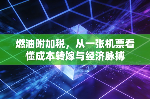 燃油附加税，从一张机票看懂成本转嫁与经济脉搏