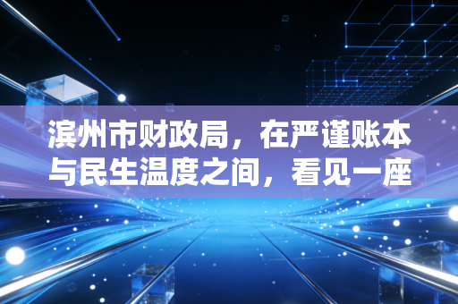 滨州市财政局，在严谨账本与民生温度之间，看见一座城市的财政智慧