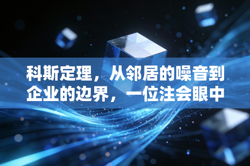 科斯定理，从邻居的噪音到企业的边界，一位注会眼中的真实世界