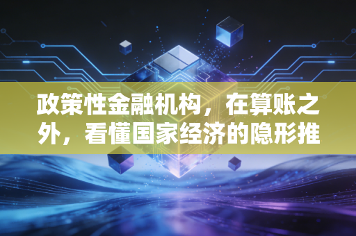政策性金融机构，在算账之外，看懂国家经济的隐形推手