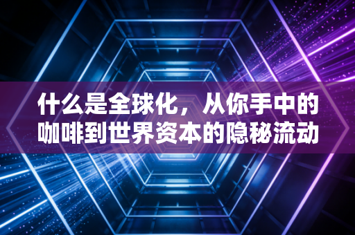 什么是全球化，从你手中的咖啡到世界资本的隐秘流动