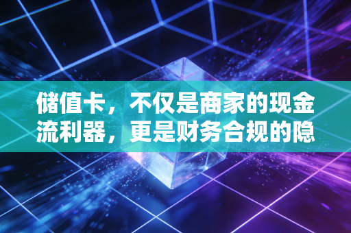 储值卡，不仅是商家的现金流利器，更是财务合规的隐形地雷