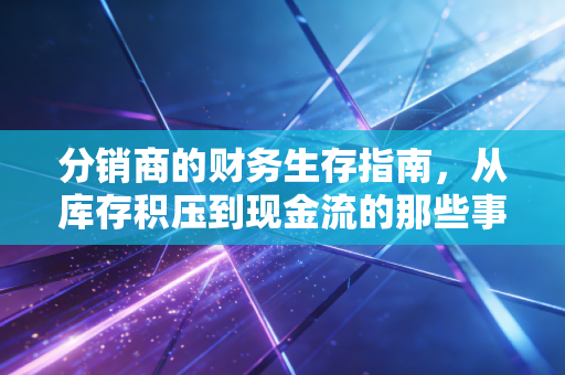 分销商的财务生存指南，从库存积压到现金流的那些事儿