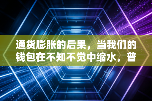 通货膨胀的后果，当我们的钱包在不知不觉中缩水，普通人该如何自处？