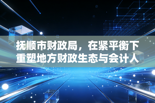 抚顺市财政局，在紧平衡下重塑地方财政生态与会计人员的机遇