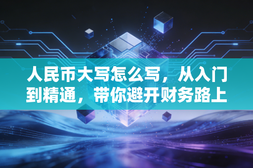 人民币大写怎么写，从入门到精通，带你避开财务路上的那些坑