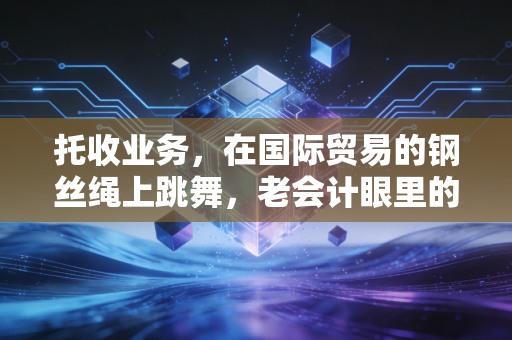 托收业务,在国际贸易的钢丝绳上跳舞,老会计眼里的信任与博弈