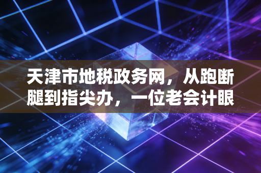 天津市地税政务网，从跑断腿到指尖办，一位老会计眼中的税务变迁史