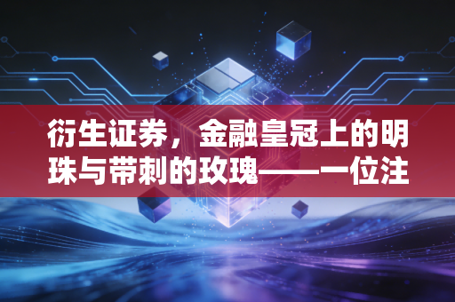 衍生证券，金融皇冠上的明珠与带刺的玫瑰——一位注会行业写作者的深度剖析