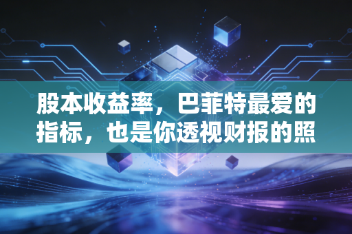 股本收益率,巴菲特最爱的指标,也是你透视财报的照妖镜