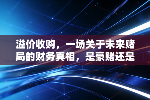 溢价收购,一场关于未来赌局的财务真相,是豪赌还是深谋远虑?