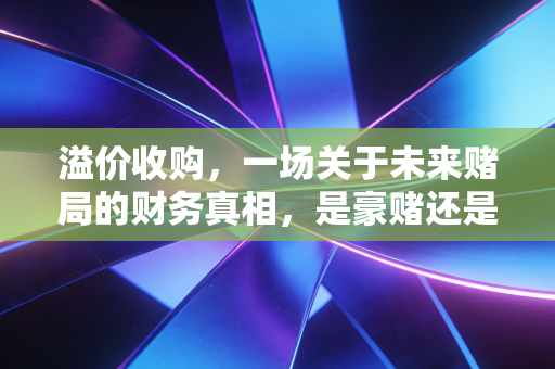 溢价收购，一场关于未来赌局的财务真相，是豪赌还是深谋远虑？