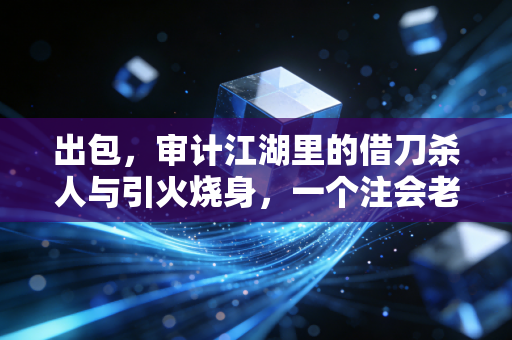 出包,审计江湖里的借刀杀人与引火烧身,一个注会老兵的深度复盘