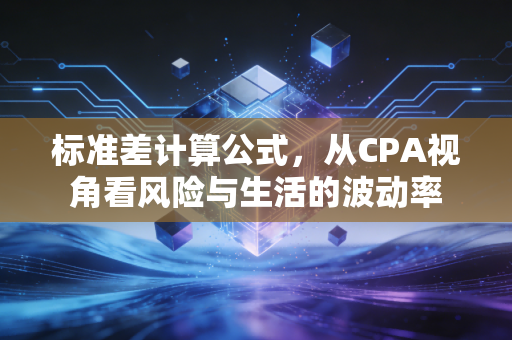 标准差计算公式，从CPA视角看风险与生活的波动率