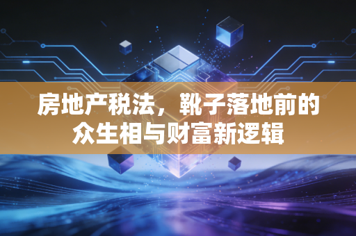 房地产税法，靴子落地前的众生相与财富新逻辑