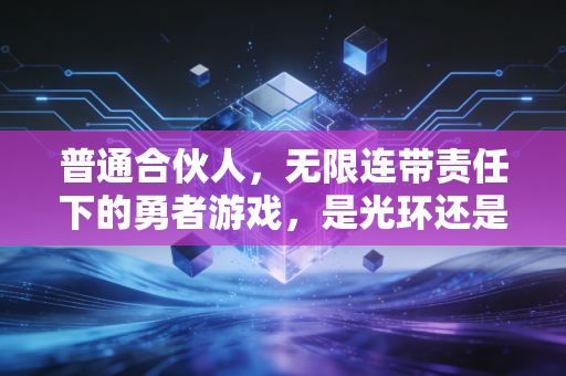 普通合伙人,无限连带责任下的勇者游戏,是光环还是枷锁?