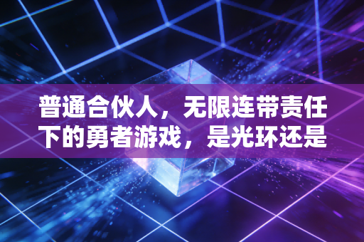 普通合伙人，无限连带责任下的勇者游戏，是光环还是枷锁？