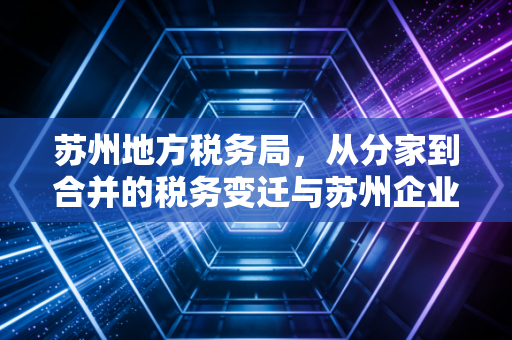 苏州地方税务局，从分家到合并的税务变迁与苏州企业的真实生存法则