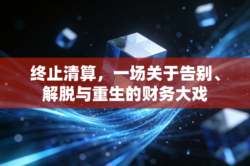 终止清算，一场关于告别、解脱与重生的财务大戏