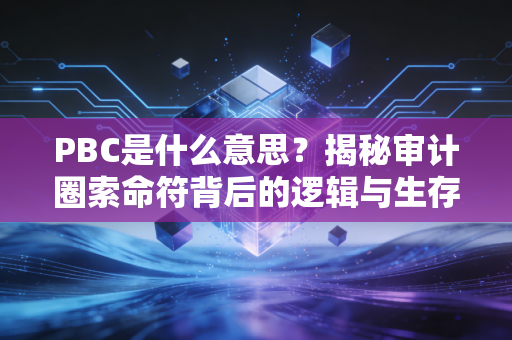 PBC是什么意思？揭秘审计圈索命符背后的逻辑与生存指南