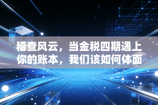 稽查风云,当金税四期遇上你的账本,我们该如何体面地活下去?